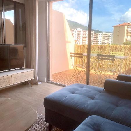 Superbe T2 Equipe Proche Centre Ville Ajaccio Avec Parking Exterior photo
