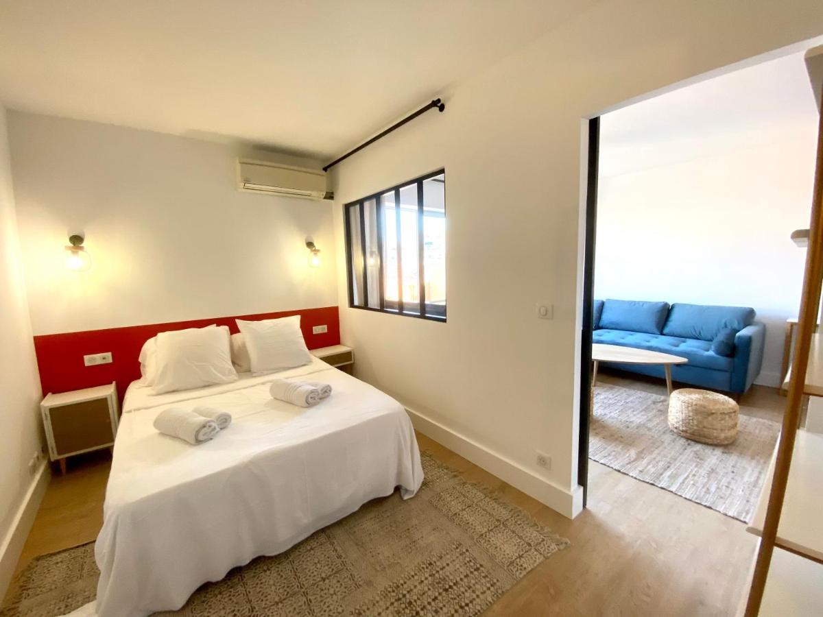 Superbe T2 Equipe Proche Centre Ville Ajaccio Avec Parking Exterior photo