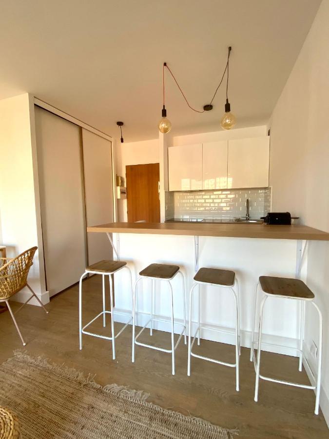 Superbe T2 Equipe Proche Centre Ville Ajaccio Avec Parking Exterior photo