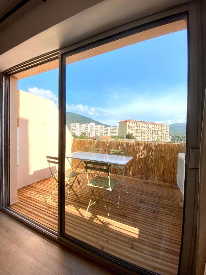 Superbe T2 Equipe Proche Centre Ville Ajaccio Avec Parking Exterior photo